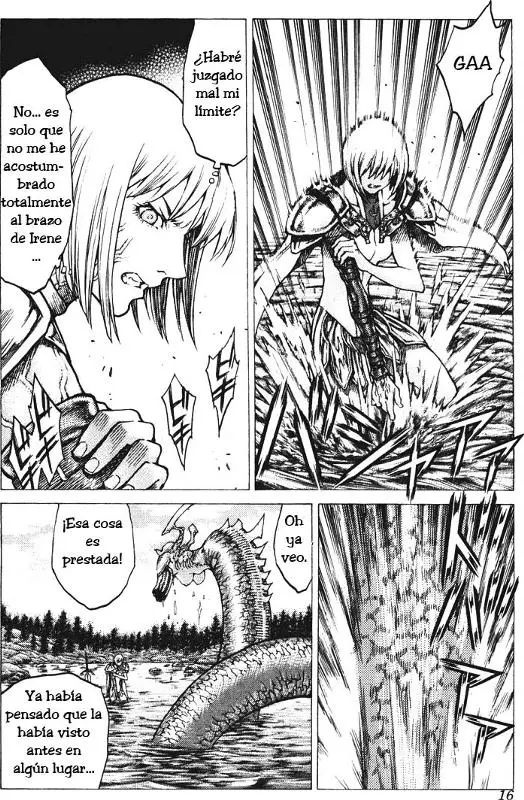 Claymore capítulo 40 página 16