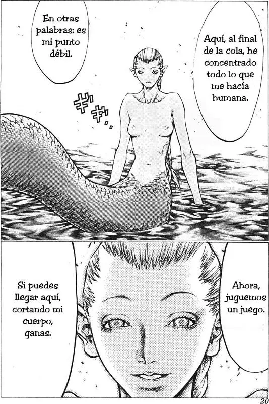 Claymore capítulo 40 página 20