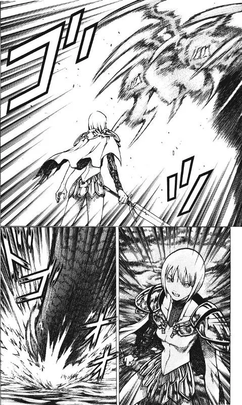 Claymore capítulo 40 página 22