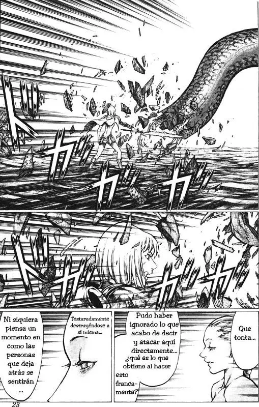 Claymore capítulo 40 página 23