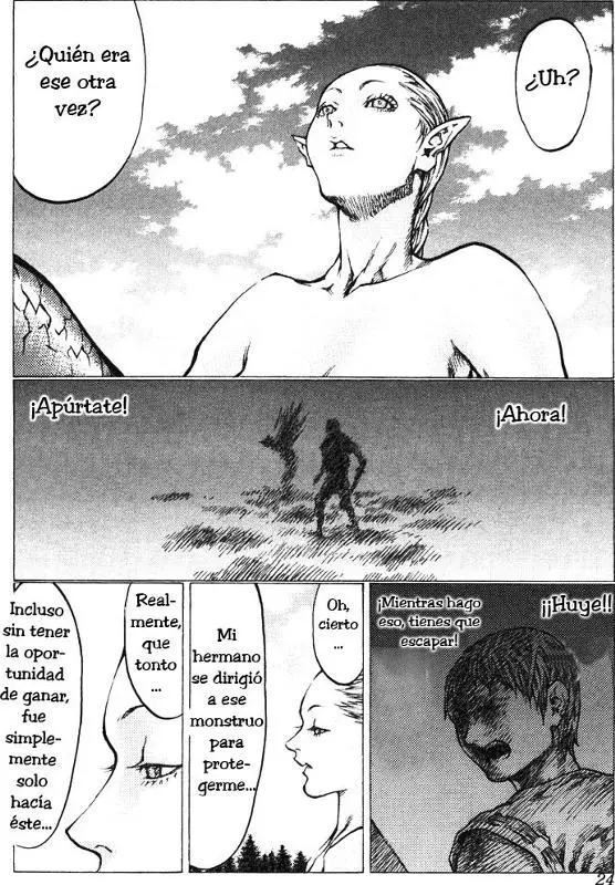 Claymore capítulo 40 página 24