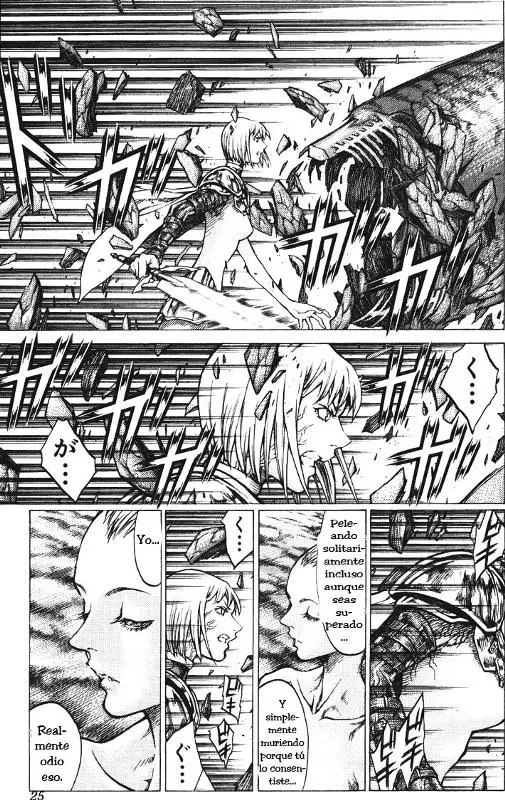 Claymore capítulo 40 página 25