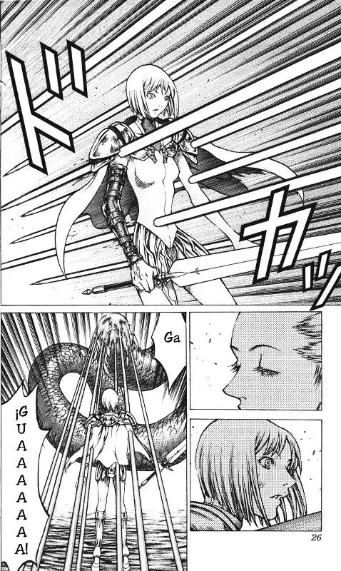 Claymore capítulo 40 página 26