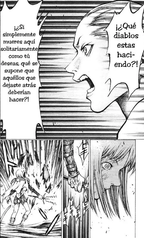 Claymore capítulo 40 página 28