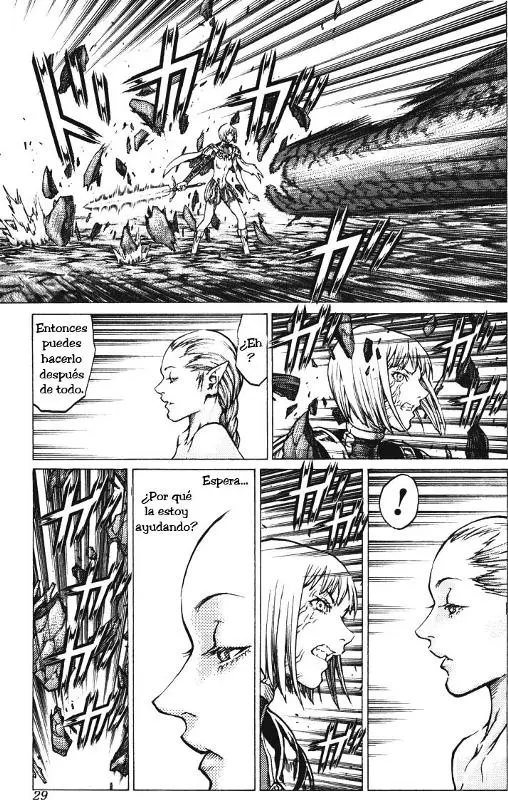 Claymore capítulo 40 página 29
