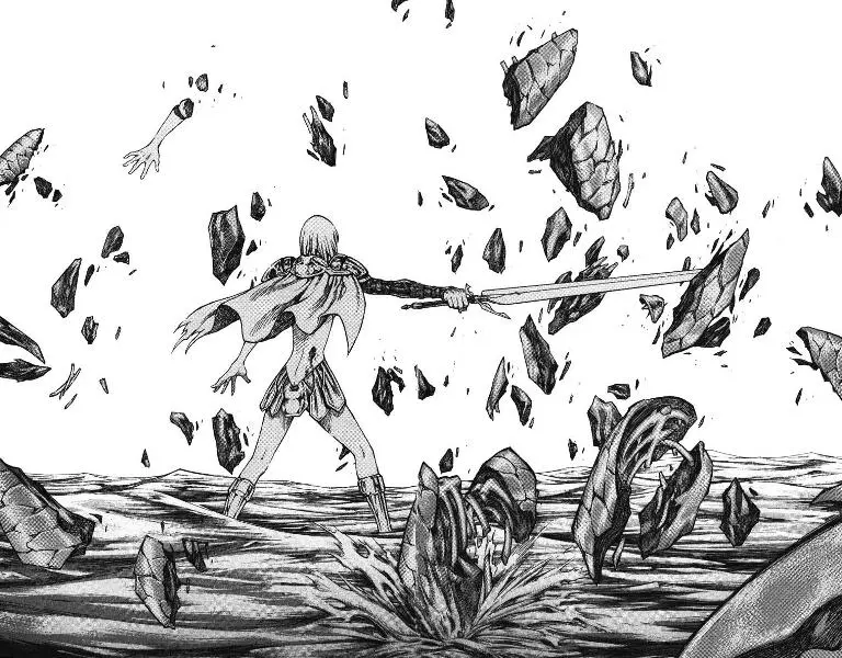 Claymore capítulo 40 página 30