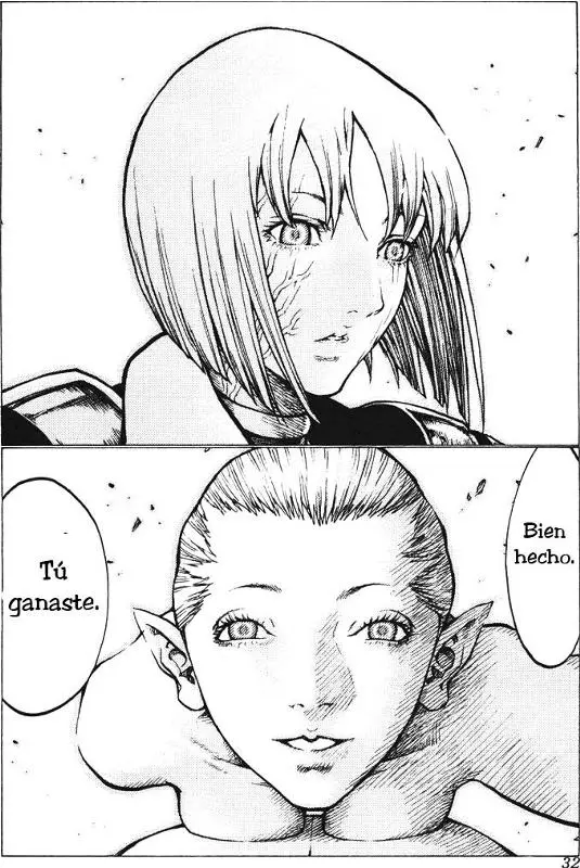 Claymore capítulo 40 página 31