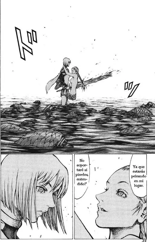 Claymore capítulo 40 página 33