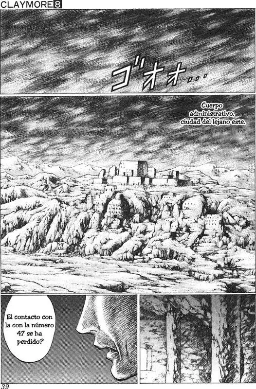 Claymore capítulo 41 página 3