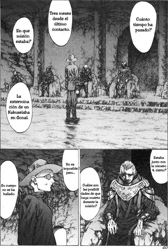 Claymore capítulo 41 página 4