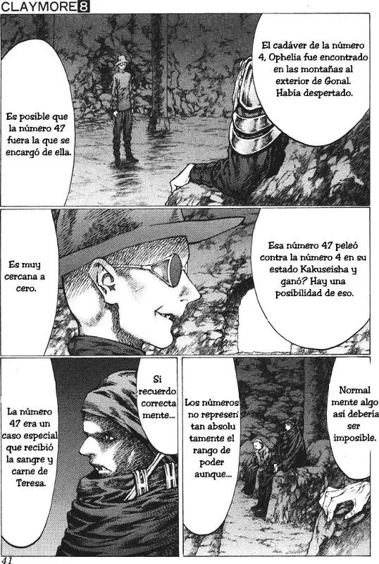 Claymore capítulo 41 página 5