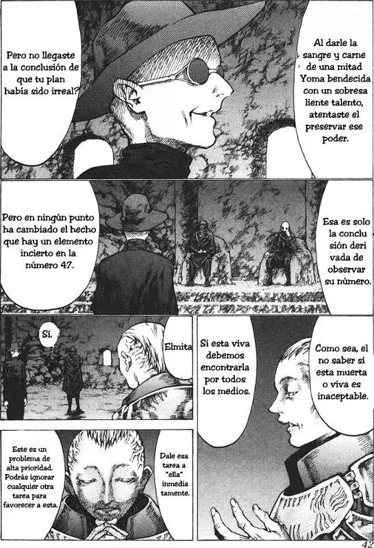 Claymore capítulo 41 página 6