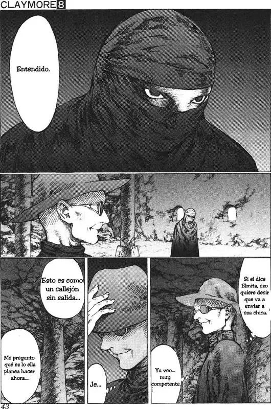 Claymore capítulo 41 página 7