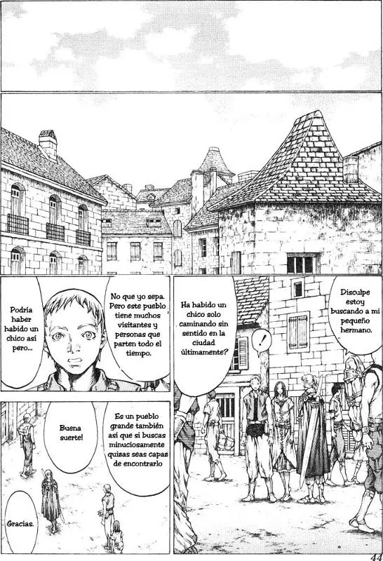 Claymore capítulo 41 página 8