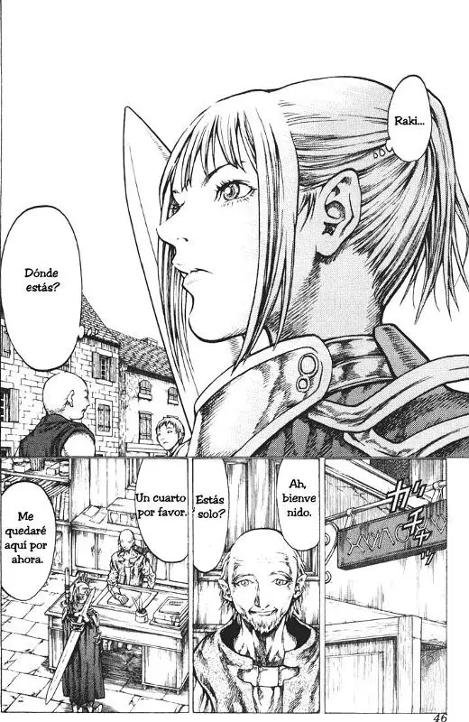 Claymore capítulo 41 página 10