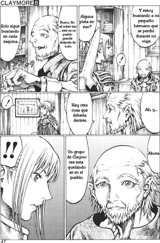 Claymore capítulo 41 página 11