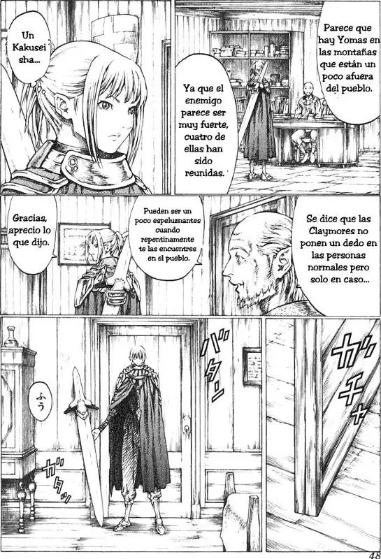 Claymore capítulo 41 página 12