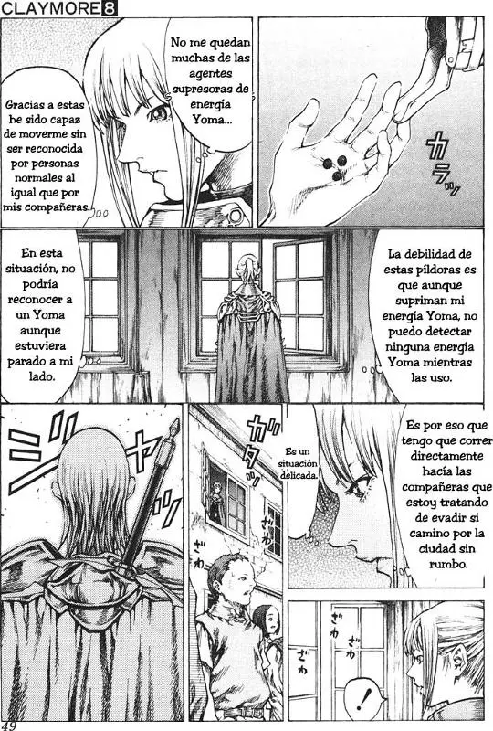 Claymore capítulo 41 página 13