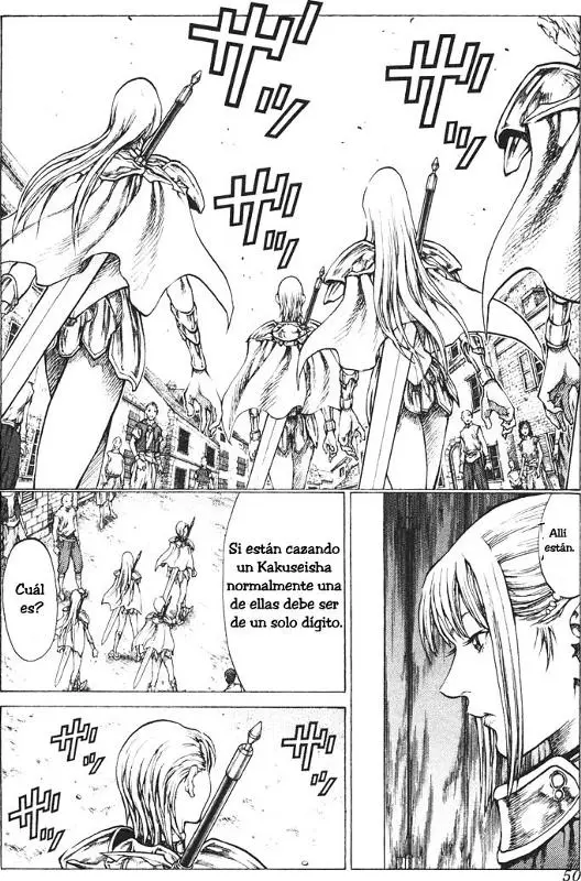 Claymore capítulo 41 página 14