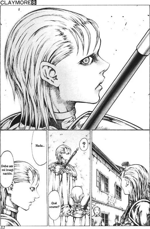 Claymore capítulo 41 página 15