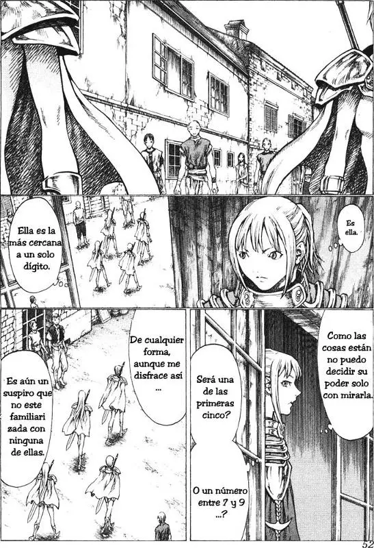 Claymore capítulo 41 página 16