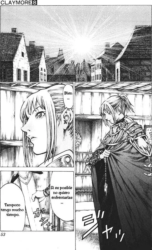 Claymore capítulo 41 página 17