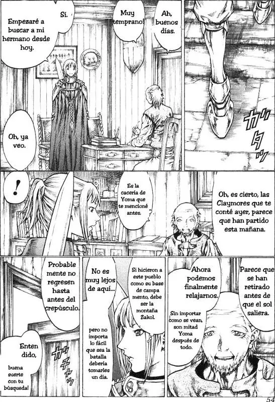 Claymore capítulo 41 página 18