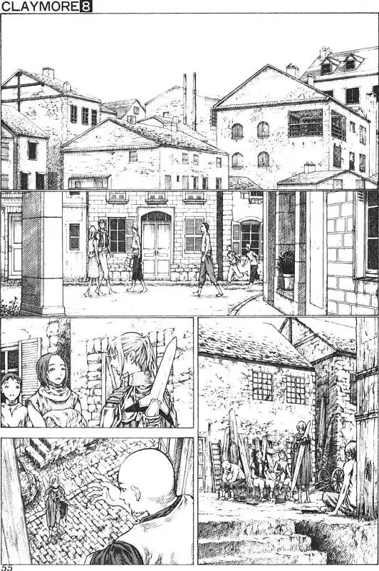 Claymore capítulo 41 página 19
