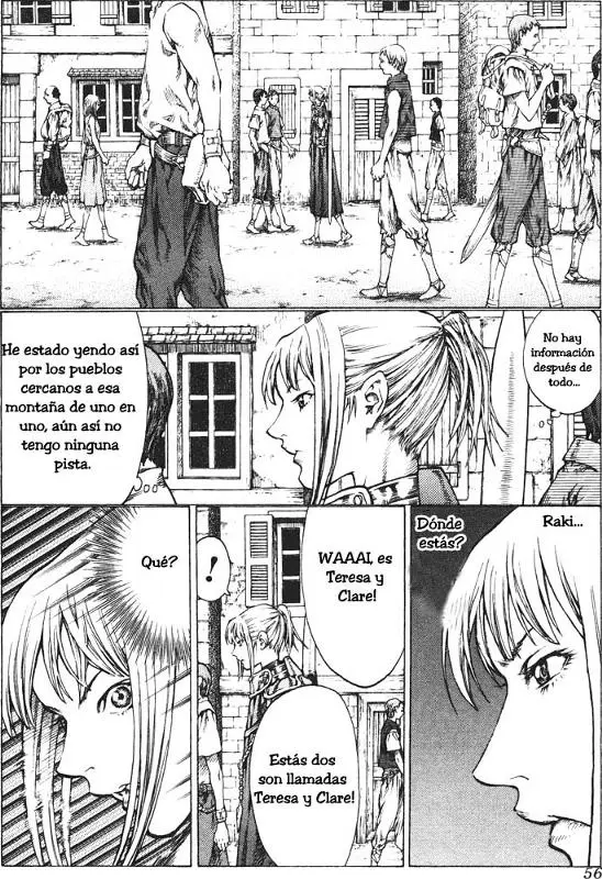 Claymore capítulo 41 página 20