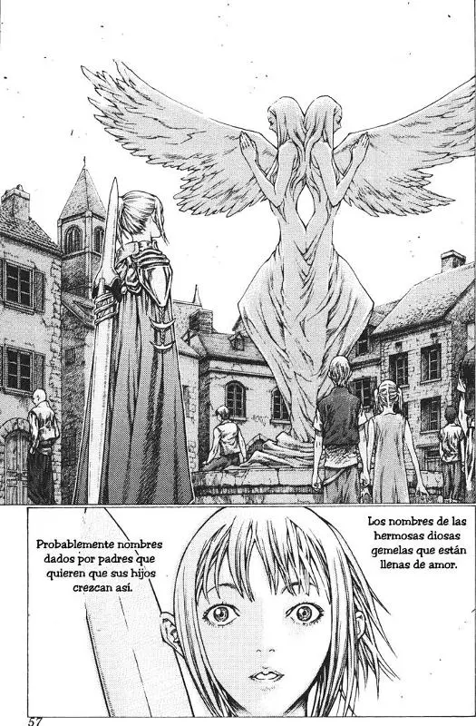 Claymore capítulo 41 página 21