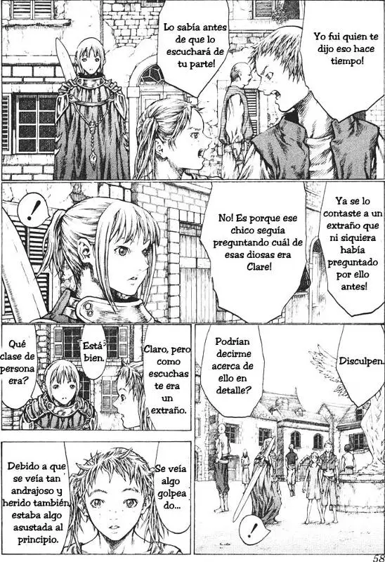 Claymore capítulo 41 página 22