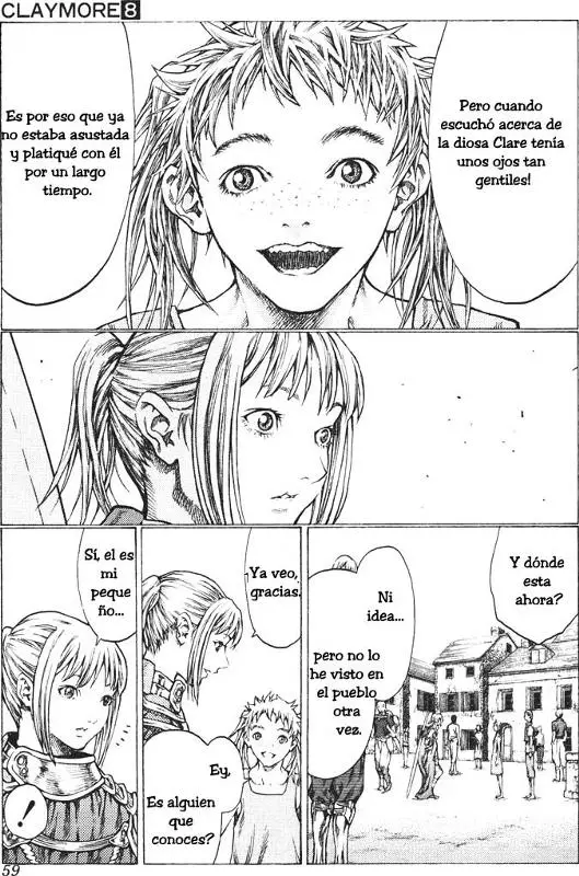 Claymore capítulo 41 página 23