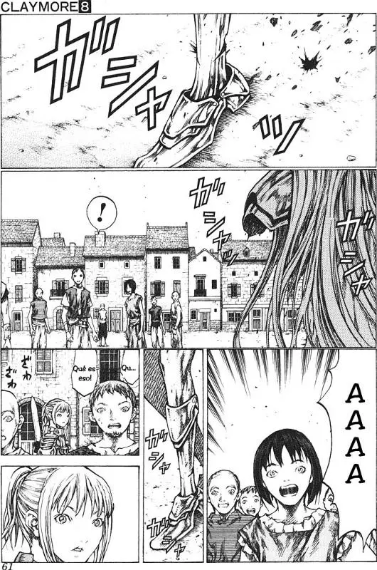 Claymore capítulo 41 página 25