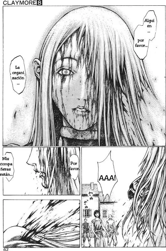 Claymore capítulo 41 página 27