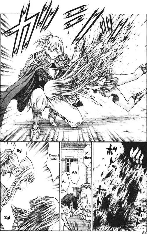 Claymore capítulo 41 página 28