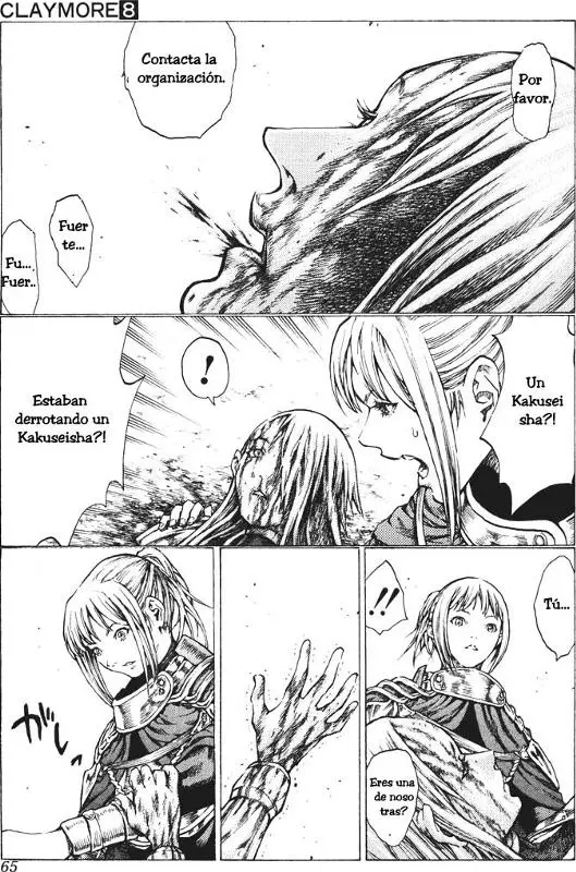 Claymore capítulo 41 página 29