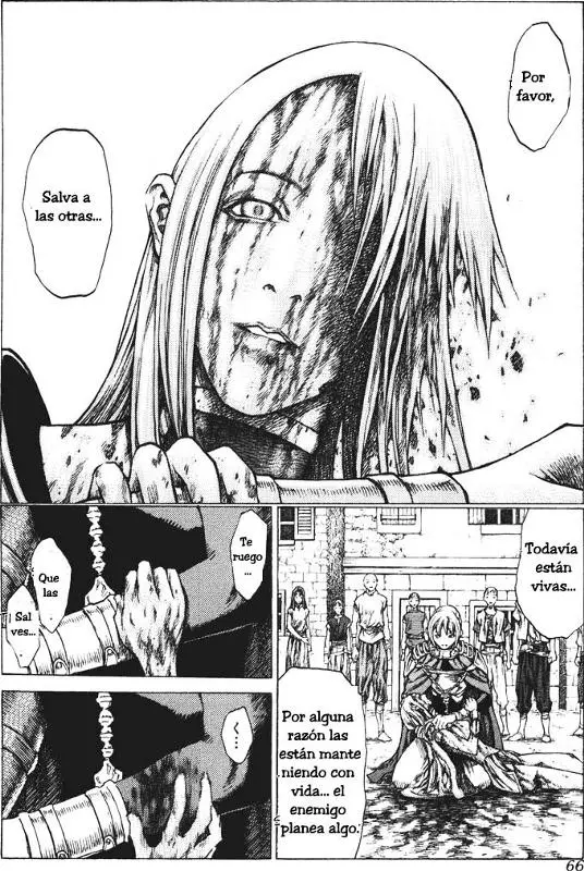 Claymore capítulo 41 página 30