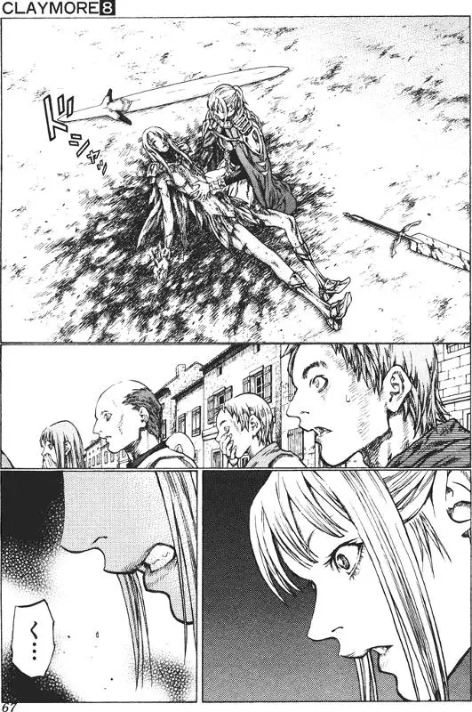 Claymore capítulo 41 página 31