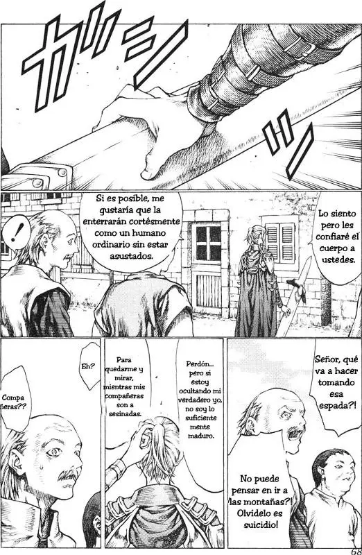 Claymore capítulo 41 página 32