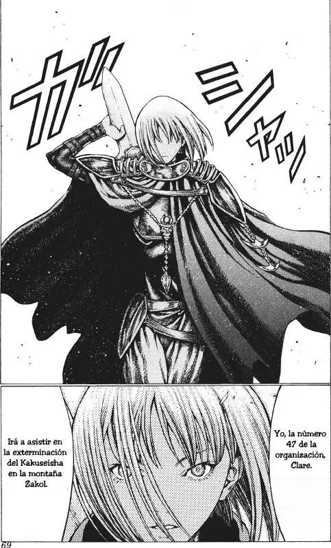 Claymore capítulo 41 página 33