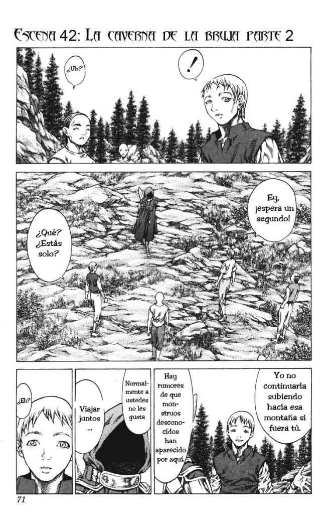 Claymore capítulo 42 página 1