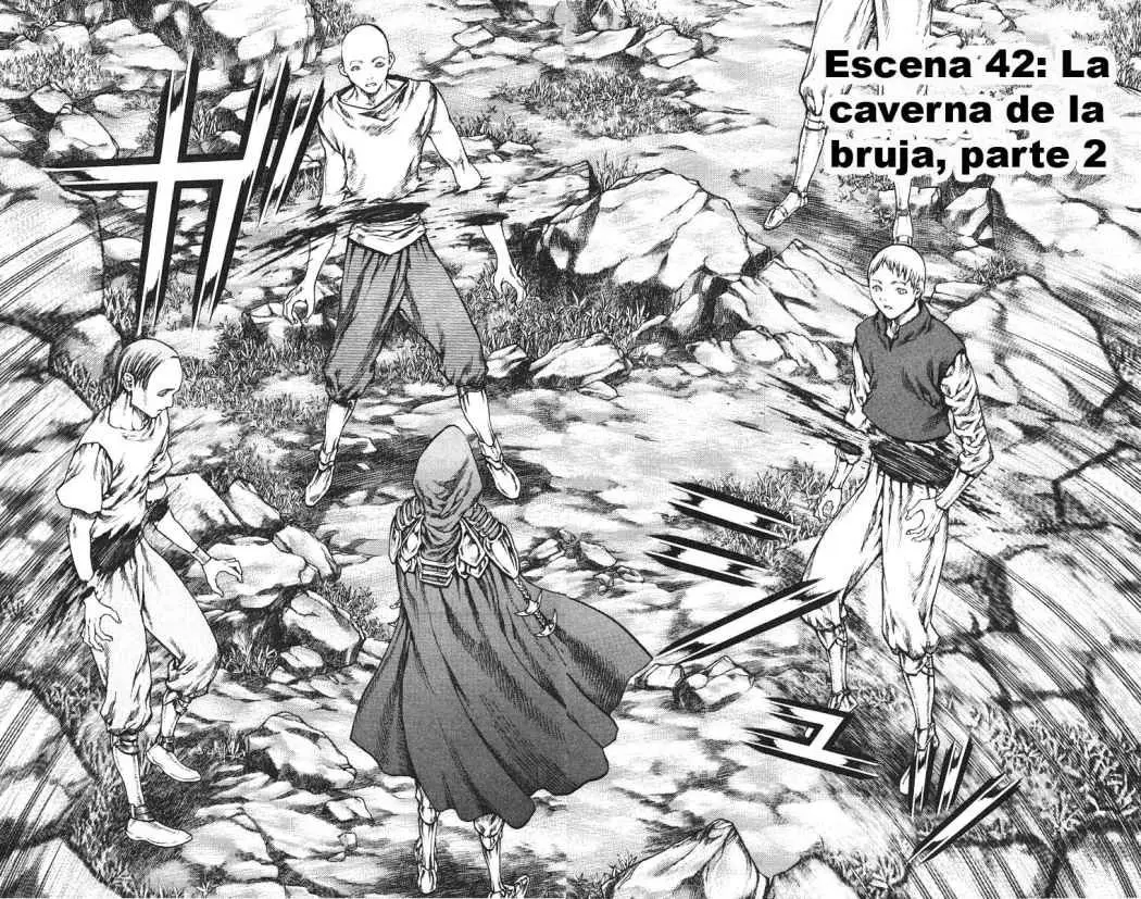 Claymore capítulo 42 página 2