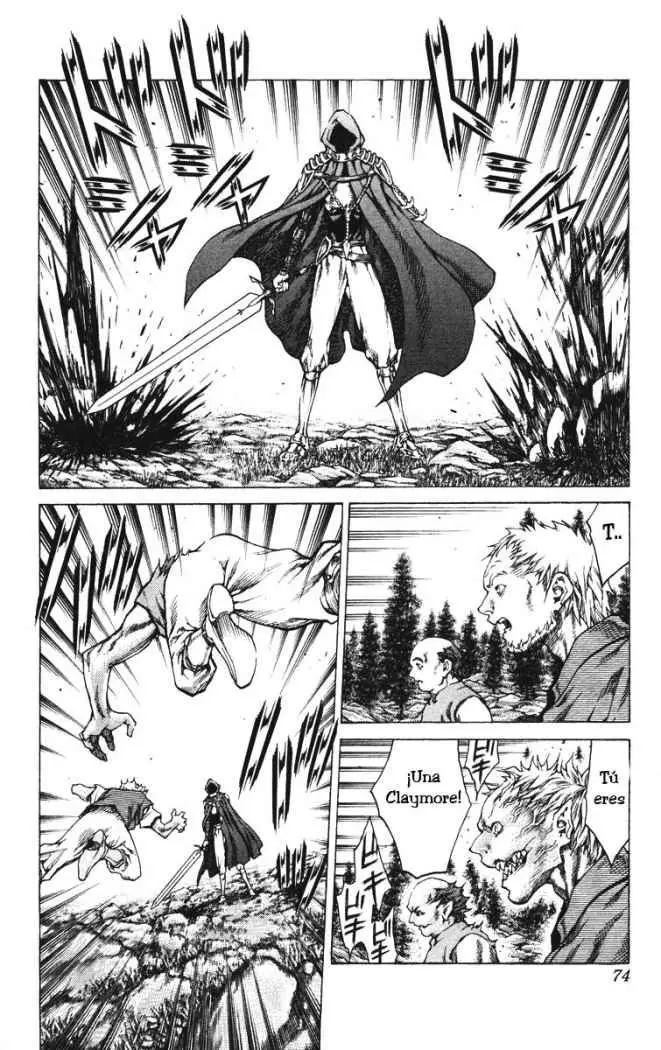Claymore capítulo 42 página 3