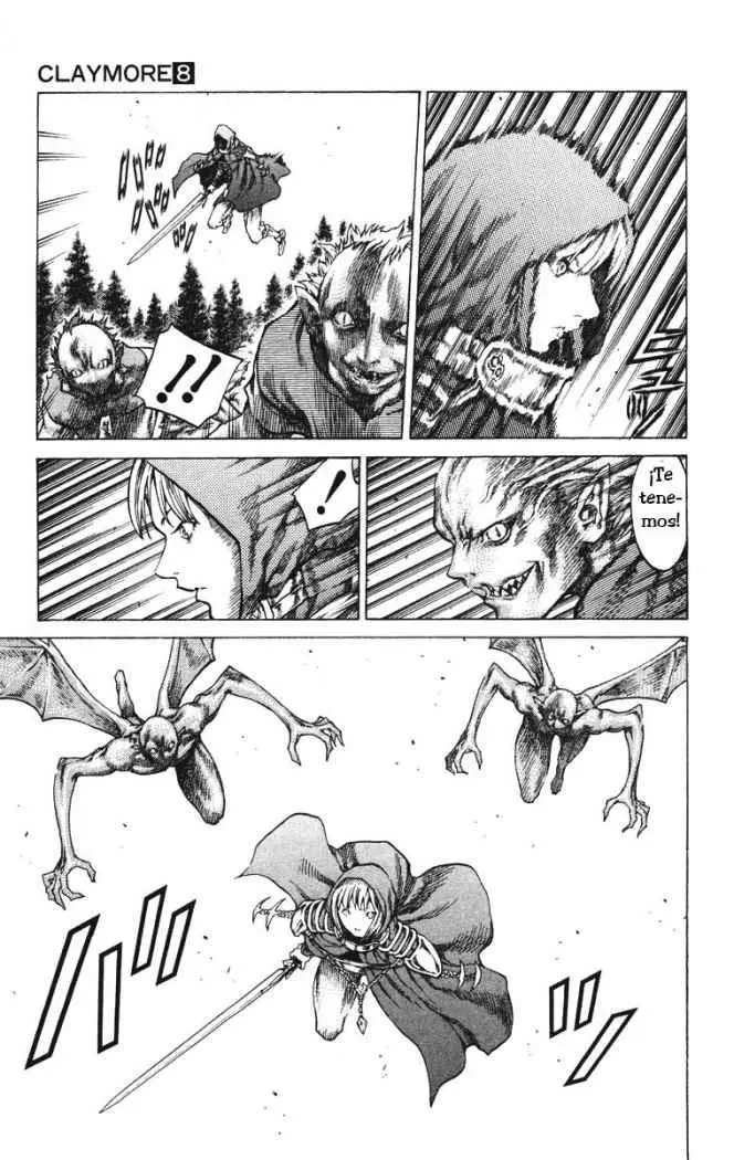 Claymore capítulo 42 página 4