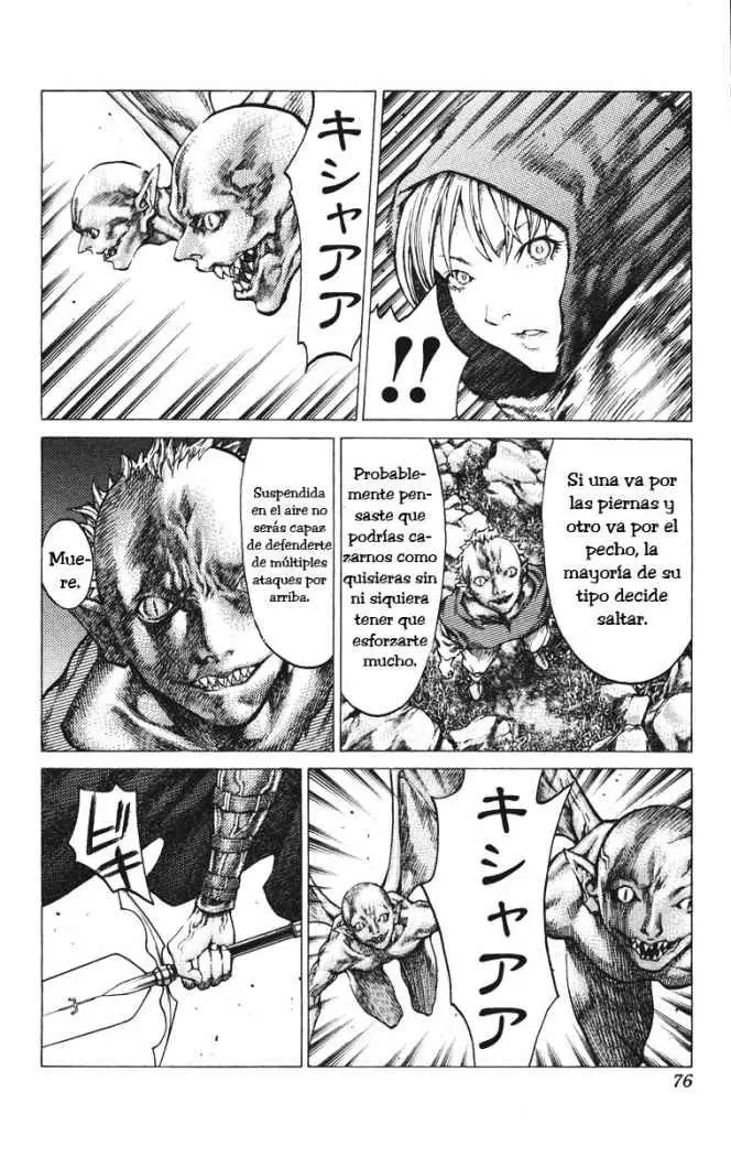 Claymore capítulo 42 página 5