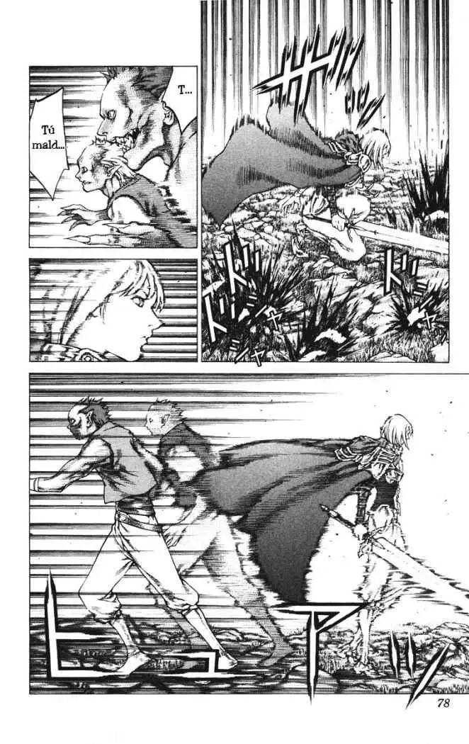 Claymore capítulo 42 página 7