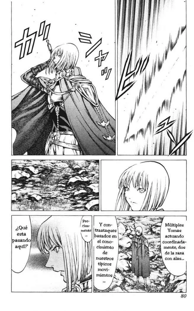 Claymore capítulo 42 página 9
