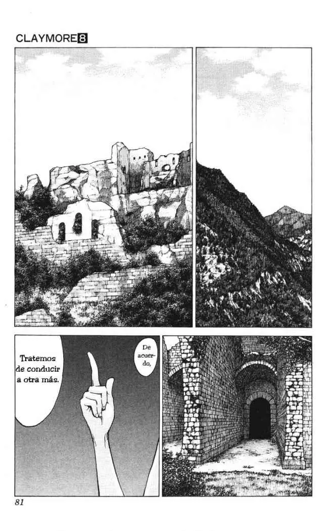 Claymore capítulo 42 página 10