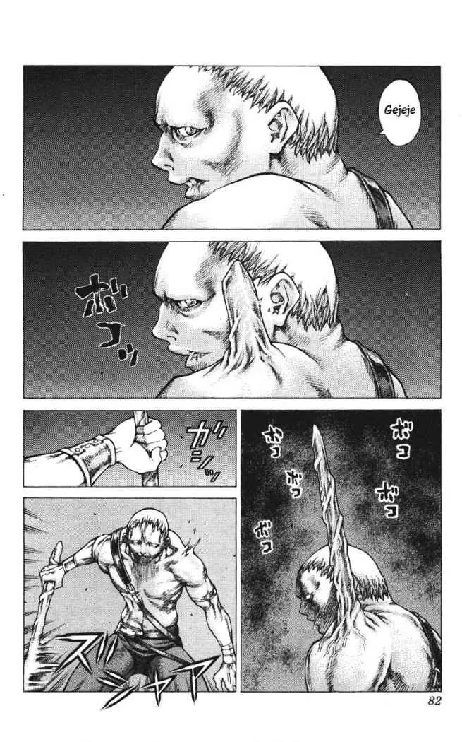 Claymore capítulo 42 página 11