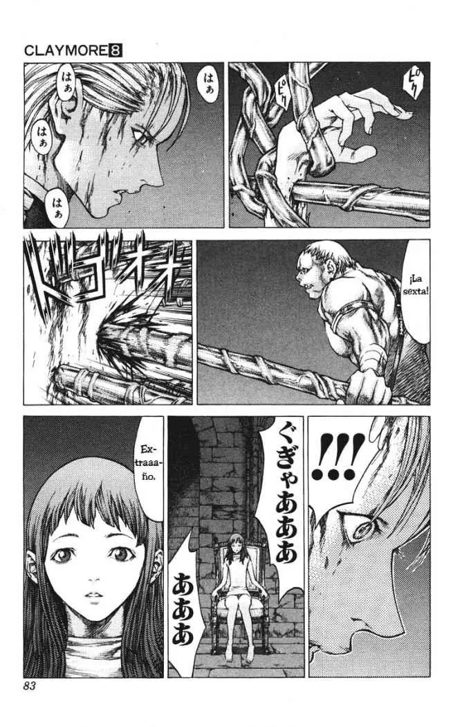 Claymore capítulo 42 página 12